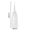 Butelka Z Aplikatorem 100ml Z Podziałką Co 20ml - Pojemnik Do Dozowania Płynów