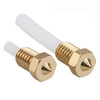 Dysza Mosiężna 0,4mm do Filamentu 3,0mm - RepRap E3D V6 - Gwint M6 - H12.5mm